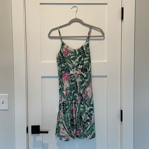 Tropical Print sundress